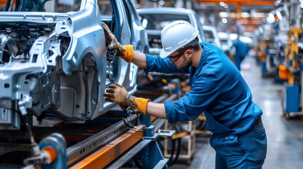 Manufacturing production floor