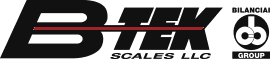 B-TEK Scales logo