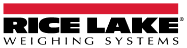 Rice Lake Weighing Systems logo