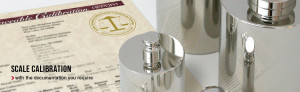 Calibration Weights and Certification Letters
