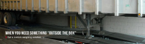 When you need something "outside the box" call Bitterman Scales!
