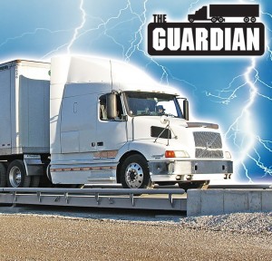 Cardinal Guardian Hydraulic Truck Scale